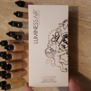 Luminous Air Icon Pro Multi-speed airbrush system